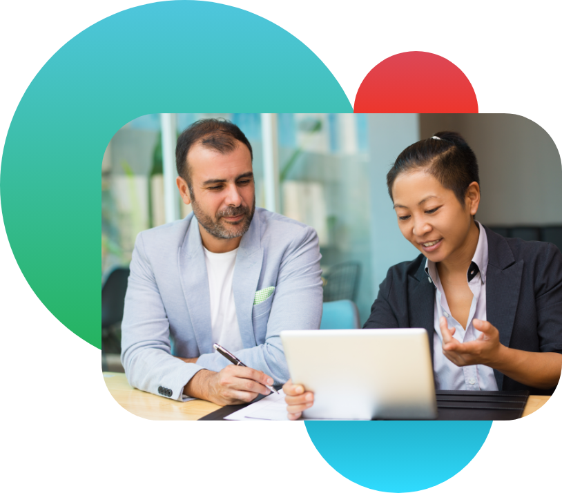 Employee and customer